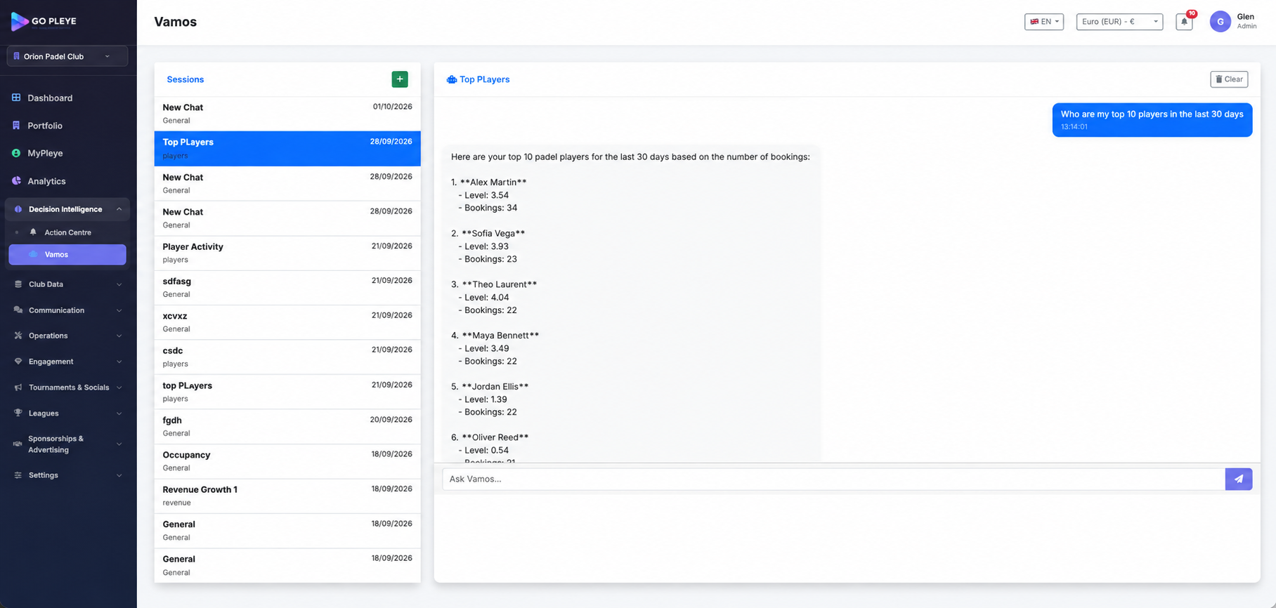 Manager App Screenshot 2