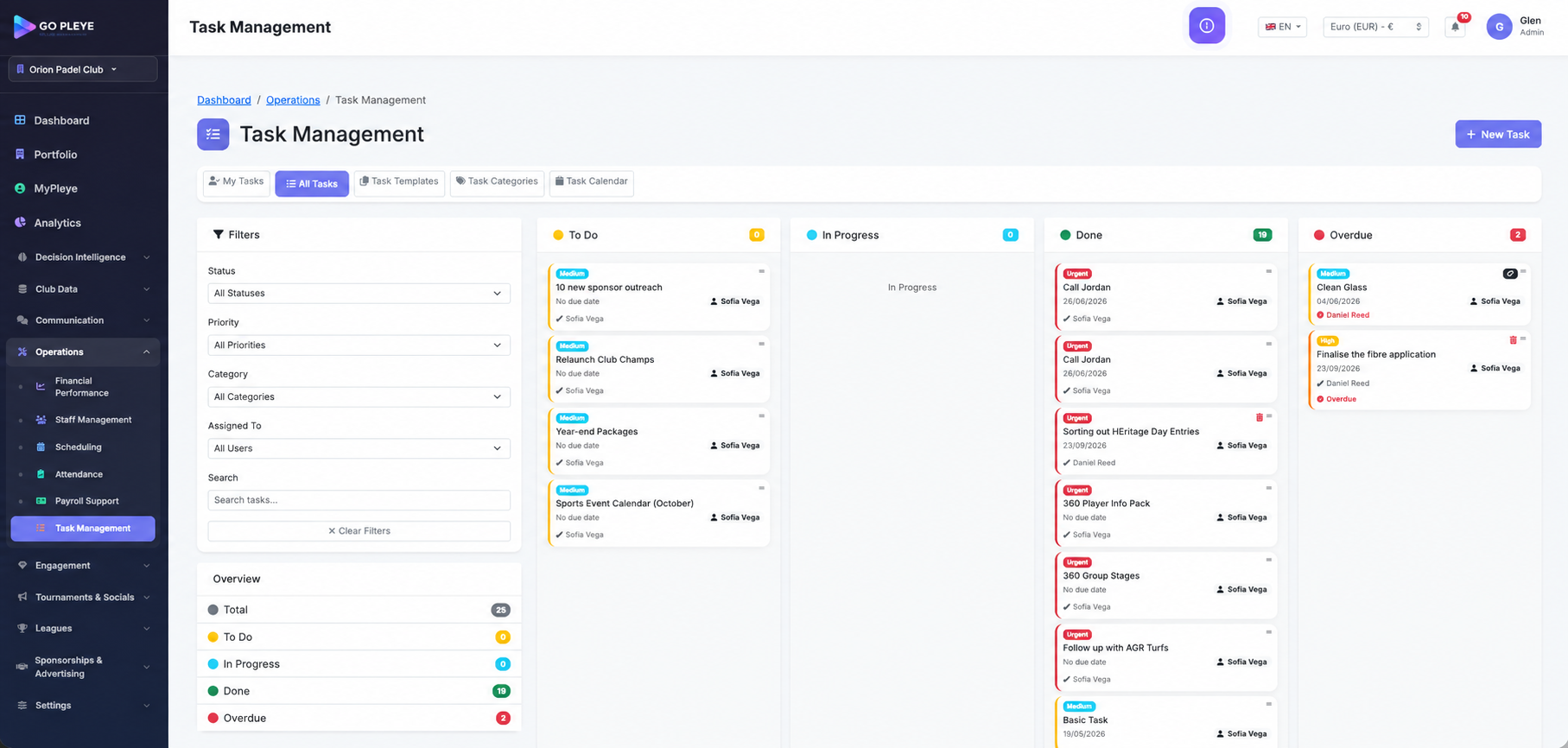 Manager App Screenshot 3