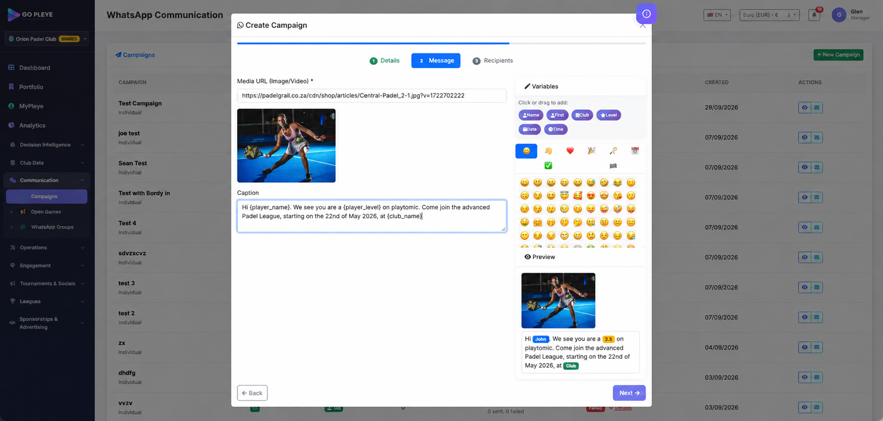 Manager App Screenshot 4